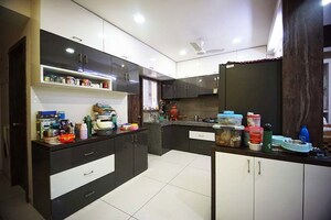 Kitchen in 3 BHK Apartment at South Bopal – for Sale