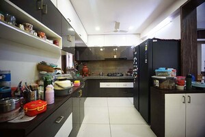 Kitchen in 3 BHK Apartment at South Bopal – for Sale