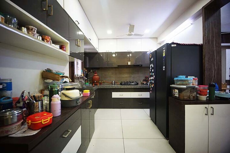 Kitchen, south bopal 3 Bedroom 1465 Sq.Ft. Apartment In South Bopal Ahmedabad 10511978