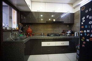 Kitchen in 3 BHK Apartment at South Bopal – for Sale