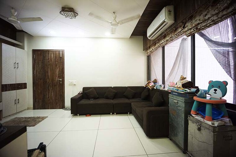 Kitchen, south bopal 3 Bedroom 1465 Sq.Ft. Apartment In South Bopal Ahmedabad 10511978