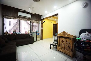 Living Room in 3 BHK Apartment at South Bopal – for Sale