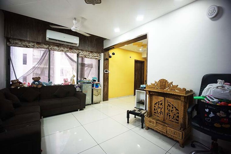 Living Room, south bopal 3 Bedroom 1465 Sq.Ft. Apartment In South Bopal Ahmedabad 10511978
