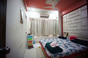 Bedroom in 3 BHK Apartment at South Bopal – for Sale