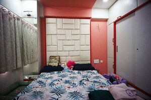 Bedroom in 3 BHK Apartment at South Bopal – for Sale