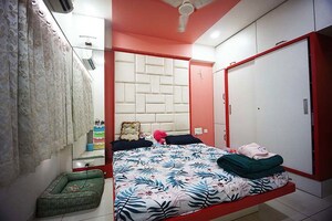 Bedroom in 3 BHK Apartment at South Bopal – for Sale