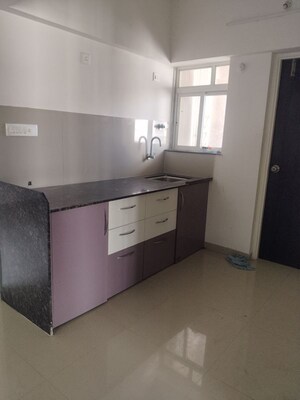 Kitchen in 1 BHK Apartment at VTP Belair E And F Building, Mahalunge – for Rent