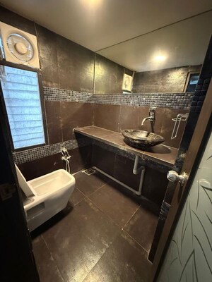 Washroom in  Office Space at Subhanpura – for Sale