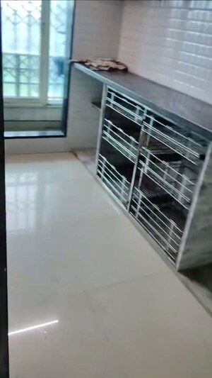 Kitchen in 2 BHK Apartment at Vastu Nirmal Sagar, Ulwe Sector 3 – for Rent