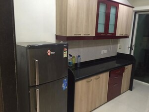 Kitchen in 3 BHK Apartment at Tulsi Pride, Chembur – for Rent
