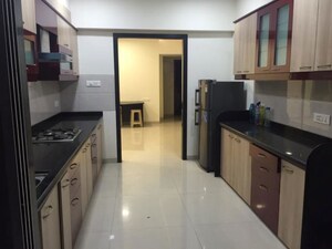 Kitchen in 3 BHK Apartment at Tulsi Pride, Chembur – for Rent