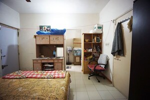 Living Room in 3 BHK Villa at South Bopal – for Sale