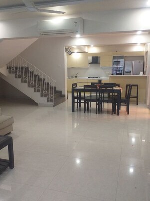 Living Room in 4 BHK Independent House at Rohan Madhuban, Bavdhan – for Sale
