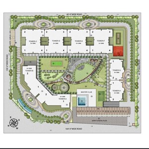 Master Plan in 3.5 BHK Apartment at Sector 66 B – for Sale