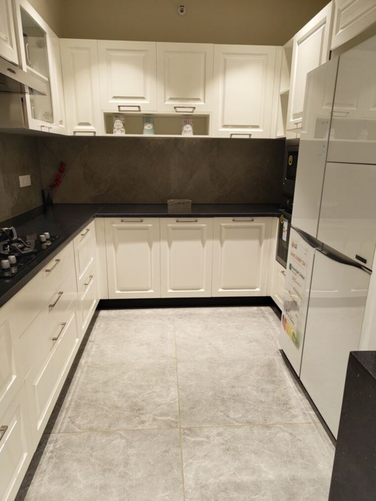 Kitchen, kharar road 4 Bedroom 3672 Sq.Ft. Apartment In Kharar Road Mohali 10497920