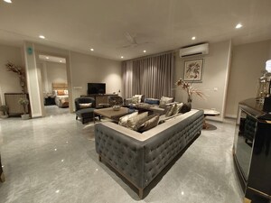 Living Room in 4 BHK Apartment at Kharar Road – for Sale