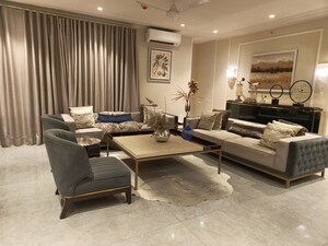 Living Room in 4 BHK Apartment at Kharar Road – for Sale