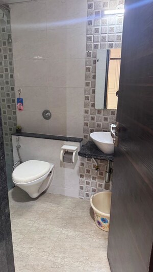 Bathroom in 3.5 BHK Apartment at KBD Aurelia, Baner – for Sale