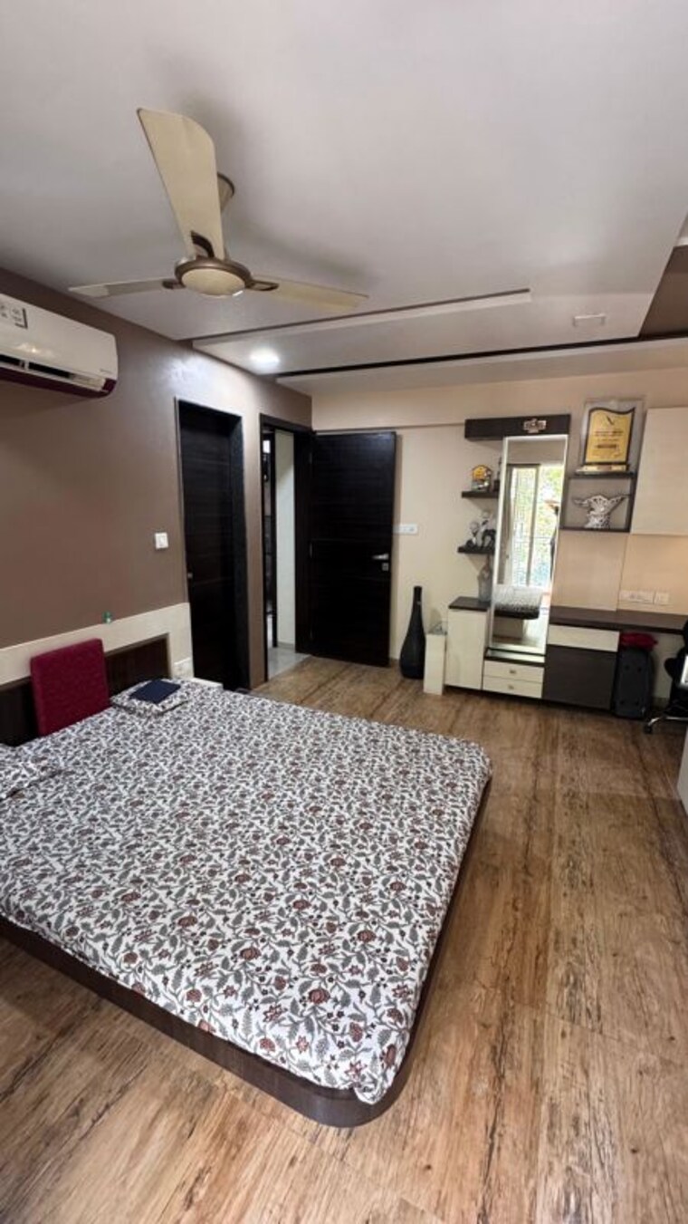 Bedroom, kbd-aurelia 3.5 Bedroom 1700 Sq.Ft. Apartment In Baner Pune 10512012