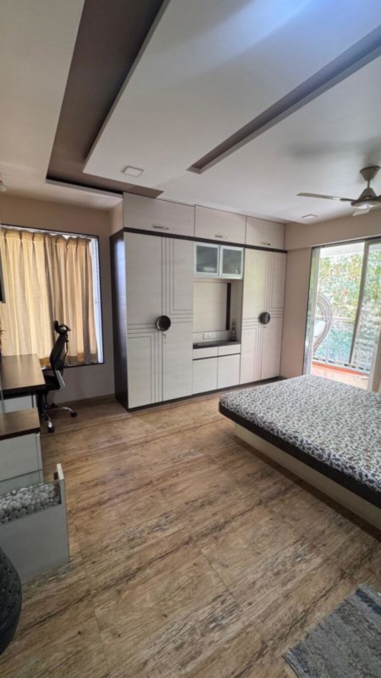 Bedroom, kbd-aurelia 3.5 Bedroom 1700 Sq.Ft. Apartment In Baner Pune 10512012