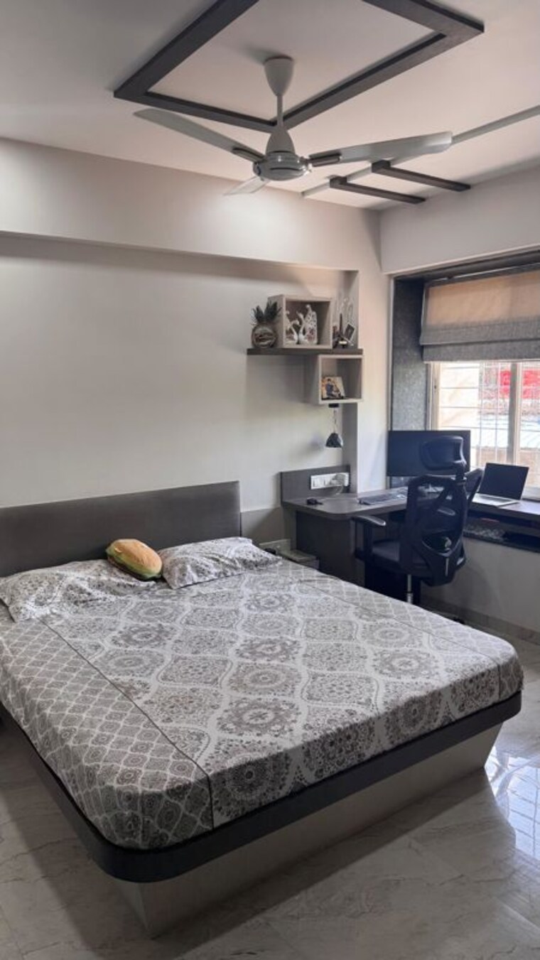 Bedroom, kbd-aurelia 3.5 Bedroom 1700 Sq.Ft. Apartment In Baner Pune 10512012