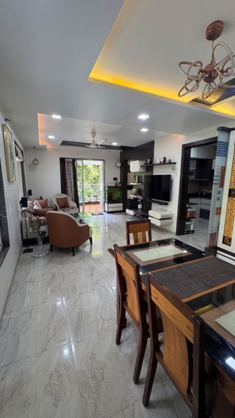 Kitchen, kbd-aurelia 3.5 Bedroom 1700 Sq.Ft. Apartment In Baner Pune 10512012