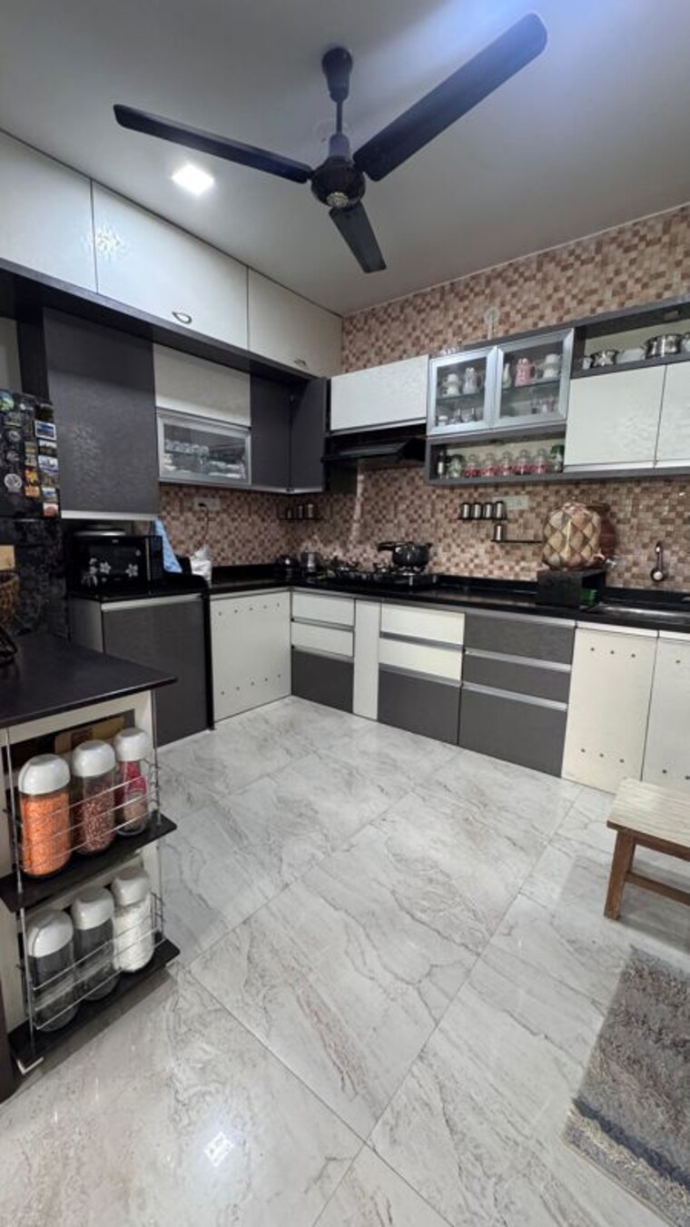 Kitchen, kbd-aurelia 3.5 Bedroom 1700 Sq.Ft. Apartment In Baner Pune 10512012