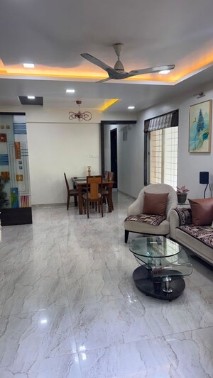 Living Room in 3.5 BHK Apartment at KBD Aurelia, Baner – for Sale