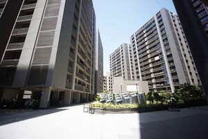 3 BHK Apartment – Exterior View View at Hanspura - for Sale