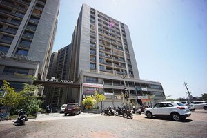 3 BHK Apartment – Exterior View View at Hanspura - for Sale