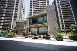 3 BHK Apartment – Exterior View View at Hanspura - for Sale