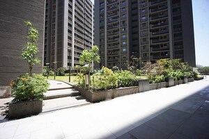 Balcony in 3 BHK Apartment at Hanspura – for Sale