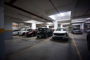Parking in 3 BHK Apartment at Hanspura – for Sale