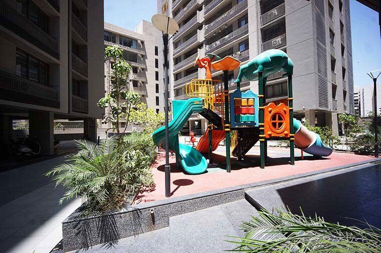 Exterior View, hanspura 3 Bedroom 2385 Sq.Ft. Apartment In Hanspura Ahmedabad 10512035