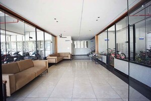 Kitchen in 3 BHK Apartment at Hanspura – for Sale