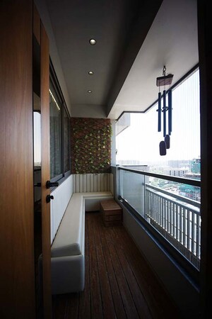 Kitchen in 3 BHK Apartment at Hanspura – for Sale
