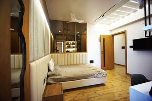 Bedroom in 3 BHK Apartment at Hanspura – for Sale