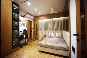 Bedroom in 3 BHK Apartment at Hanspura – for Sale