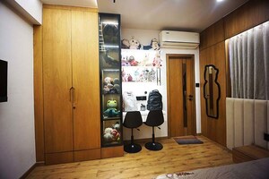 Living Room in 3 BHK Apartment at Hanspura – for Sale