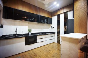 Kitchen in 3 BHK Apartment at Hanspura – for Sale