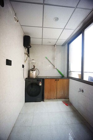 Kitchen in 3 BHK Apartment at Hanspura – for Sale
