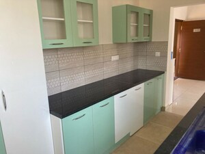 Kitchen in 1 BHK Apartment at Prestige Finsbury Park Regent, Bagaluru – for Rent