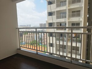 Balcony in 3 BHK Apartment at Candeur Crescent, Serilingampally – for Rent