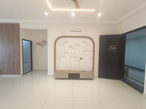 Bathroom in 3 BHK Apartment at Candeur Crescent, Serilingampally – for Rent