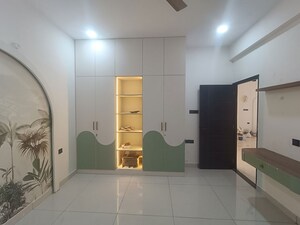 Bathroom in 3 BHK Apartment at Candeur Crescent, Serilingampally – for Rent
