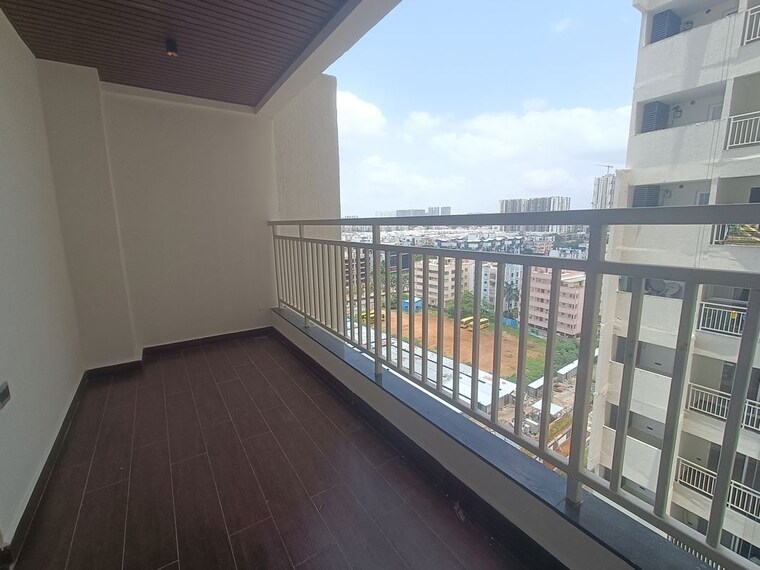 Balcony, candeur-crescent 3 Bedroom 2640 Sq.Ft. Apartment In Serilingampally Hyderabad 10511971