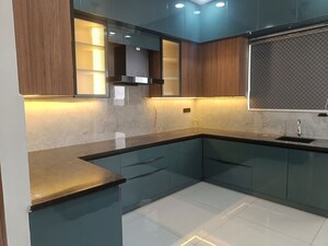 Kitchen in 3 BHK Apartment at Candeur Crescent, Serilingampally – for Rent