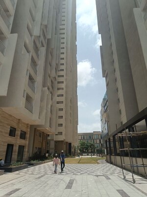 3 BHK Apartment – Exterior View View at Candeur Crescent, Serilingampally - for Rent