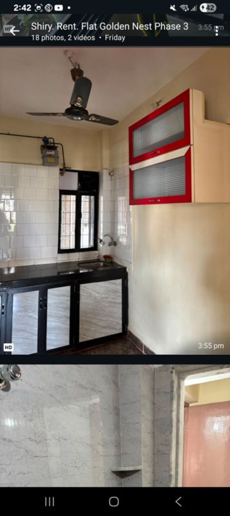 Kitchen, sonam-mayuresh-chs 1 Bedroom 490 Sq.Ft. Apartment In Mira Road Thane 10512027