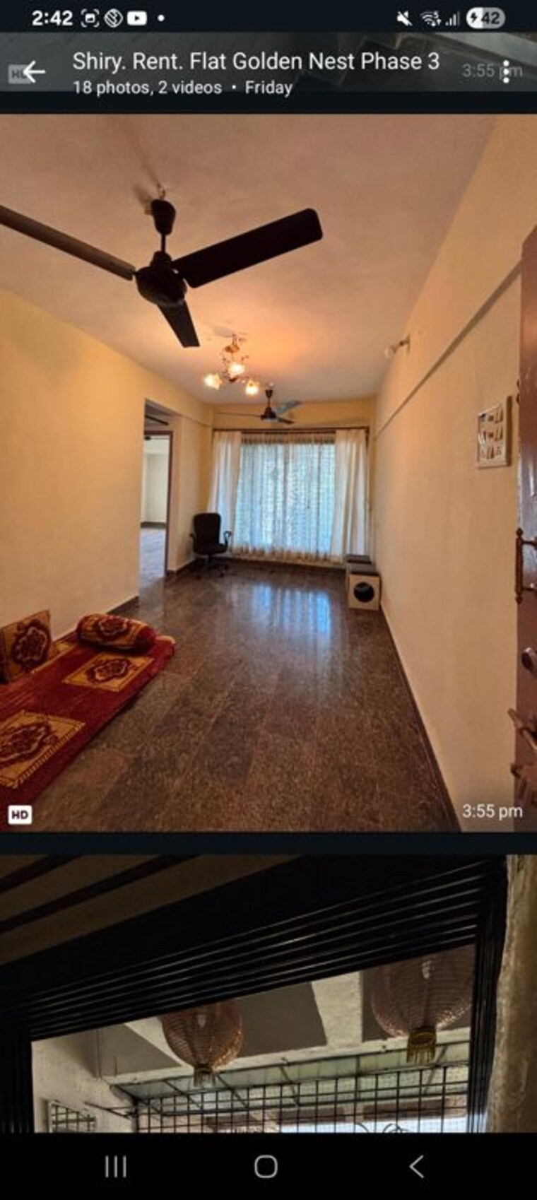 Living Room, sonam-mayuresh-chs 1 Bedroom 490 Sq.Ft. Apartment In Mira Road Thane 10512027